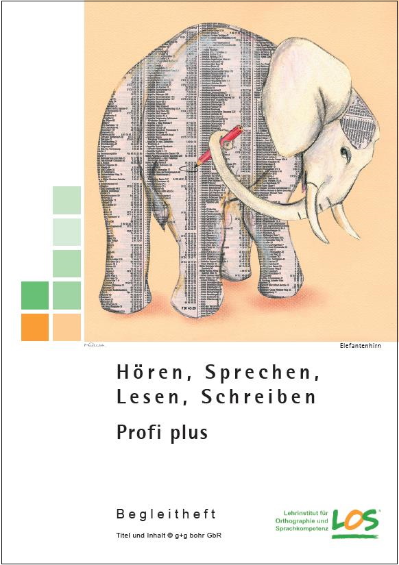 HSLS Profi Plus Begleitheft gebunden