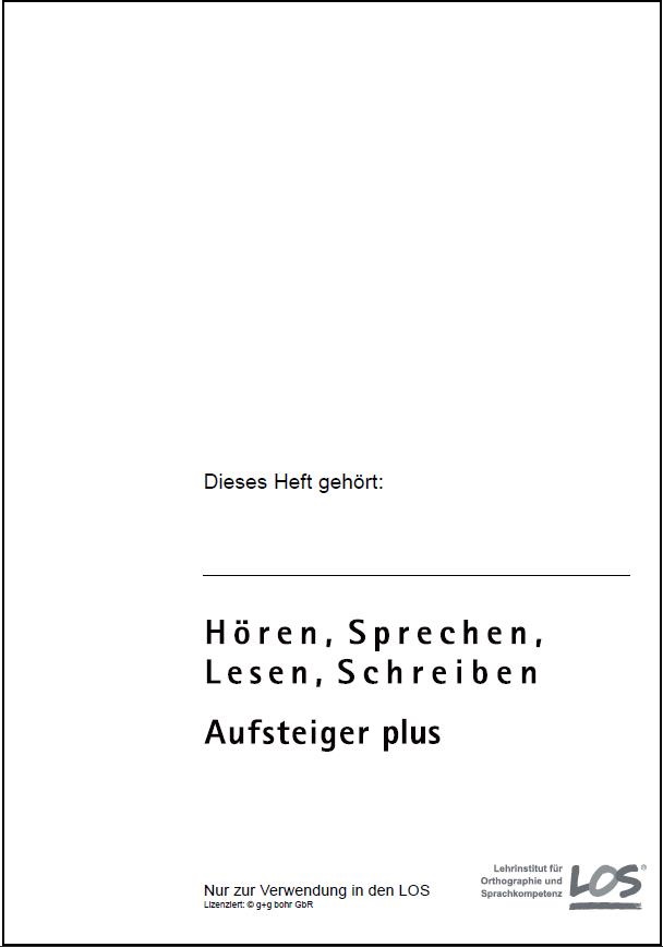 HSLS Aufsteiger plus Schüler  (10er-Pack)