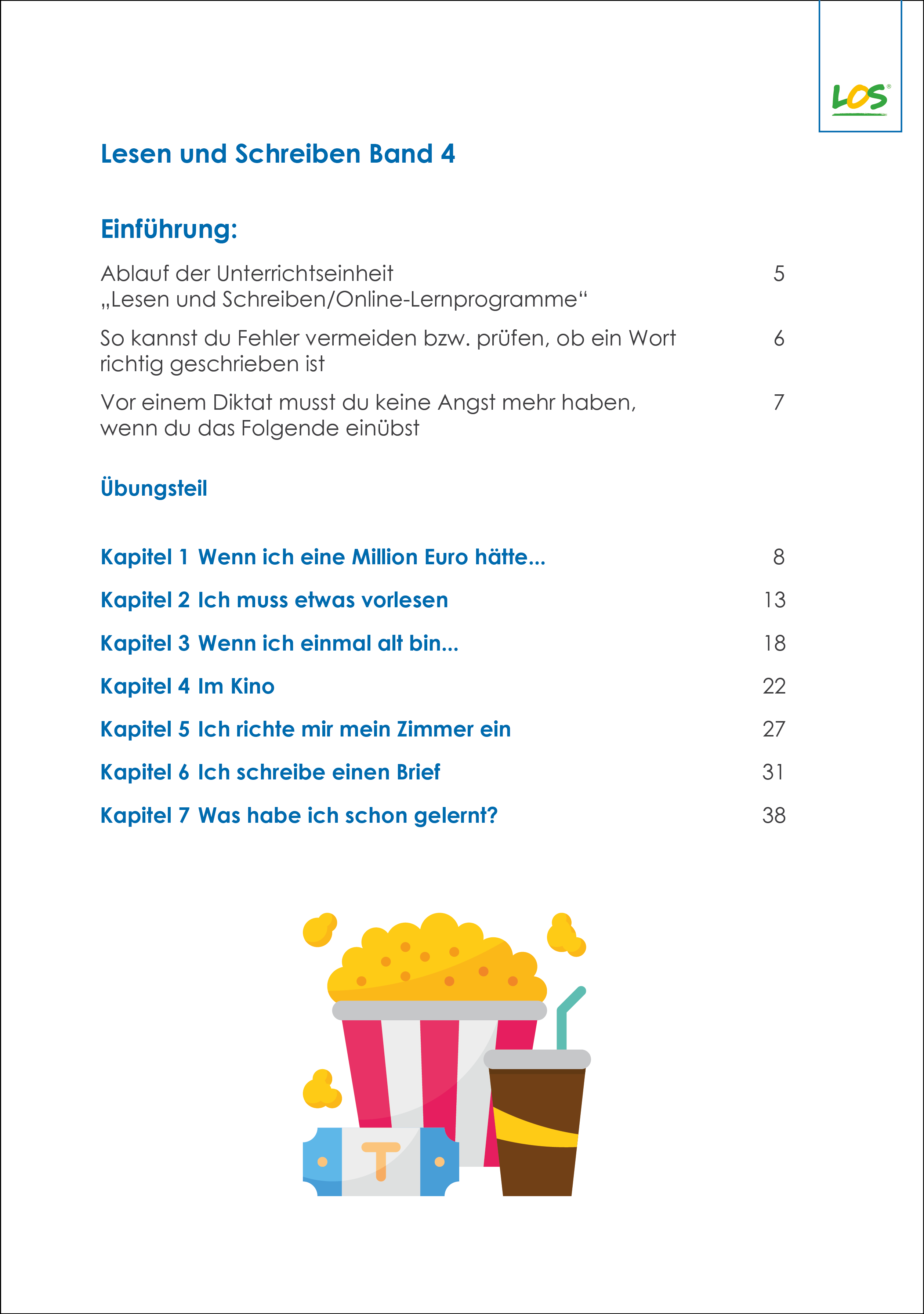 Lesen und Schreiben - Sprachkometenztraining