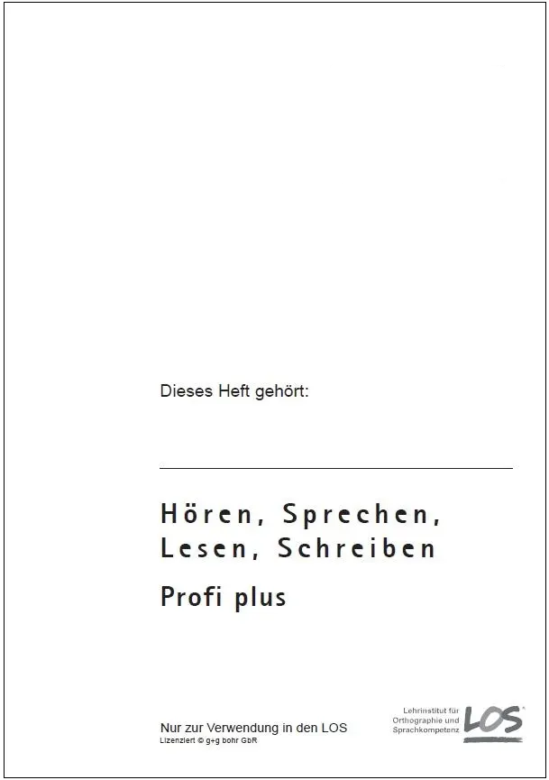HSLS Profi Plus Schüler  (10er-Pack)