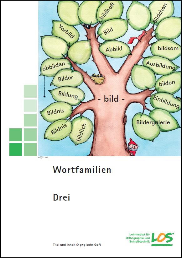 Wortfamilien 2 Schüler gebunden
