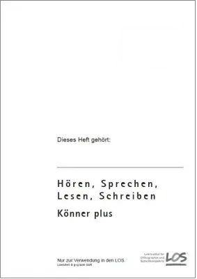 HSLS Könner Plus  (10er-Pack)