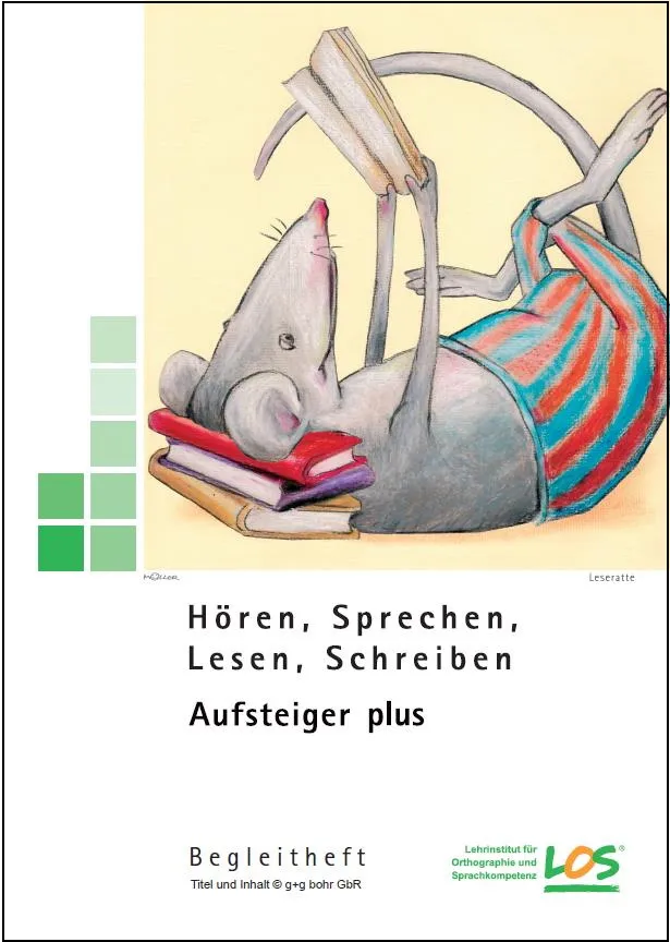 HSLS Aufsteiger plus Begleitheft gebunden