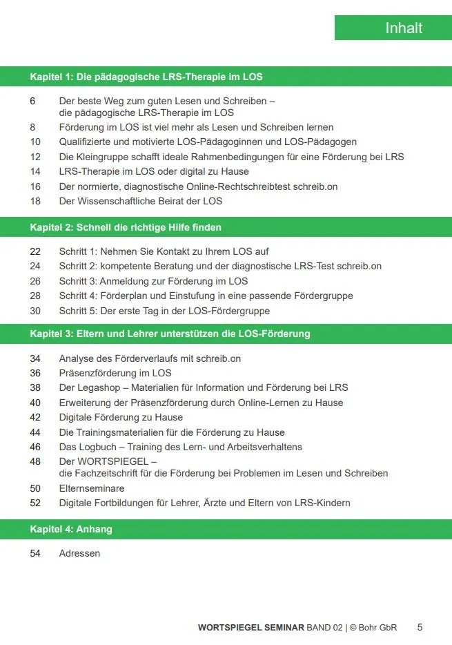 Basiswissen für Eltern und Pädagogen