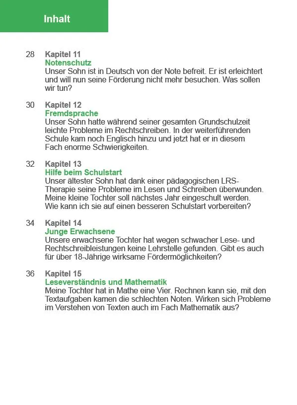 Basiswissen für Eltern und Pädagogen