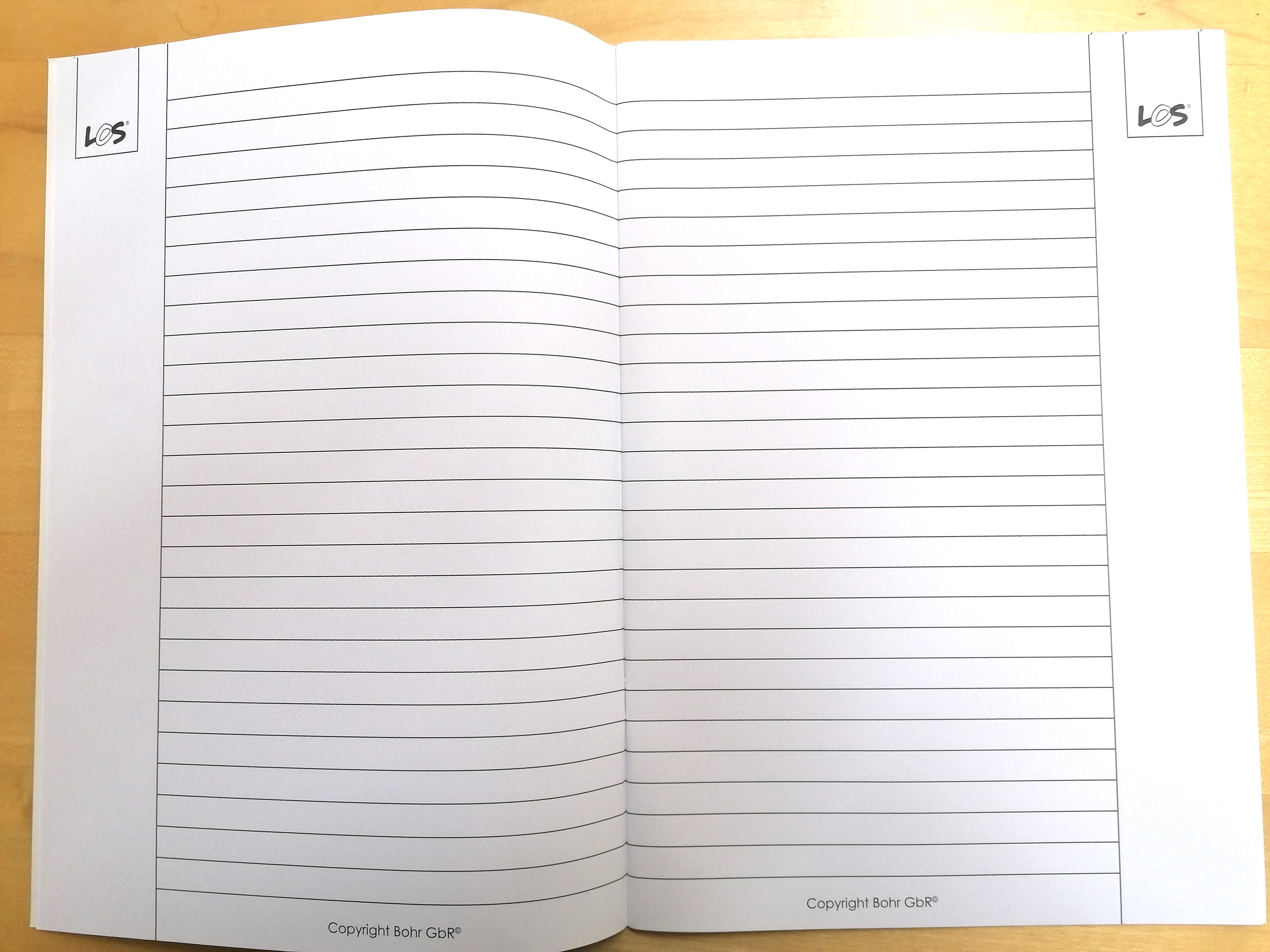Schreibheft 20er-Pack