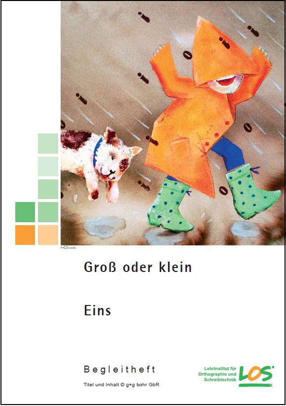 Groß oder klein 1 Begleitheft gebunden
