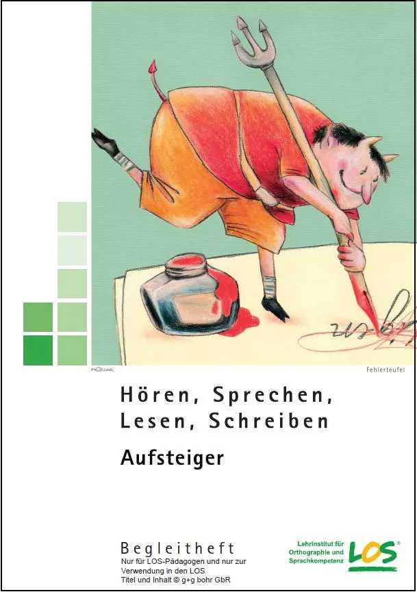 HSLS Aufsteiger Begleitheft gebunden