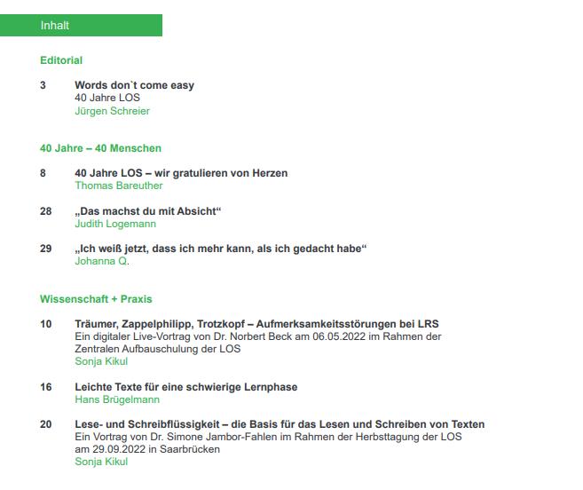 WORTSPIEGEL 1. Ausgabe 2023