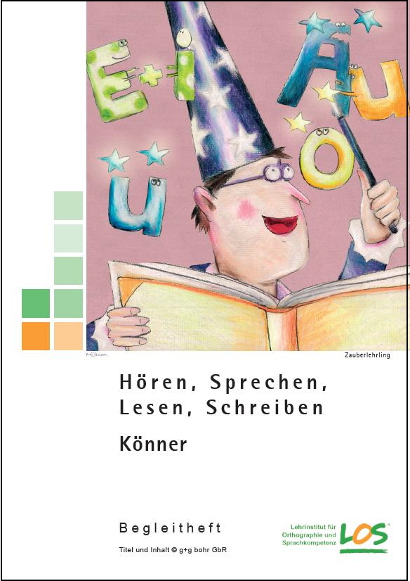 HSLS Könner Begleitheft gebunden