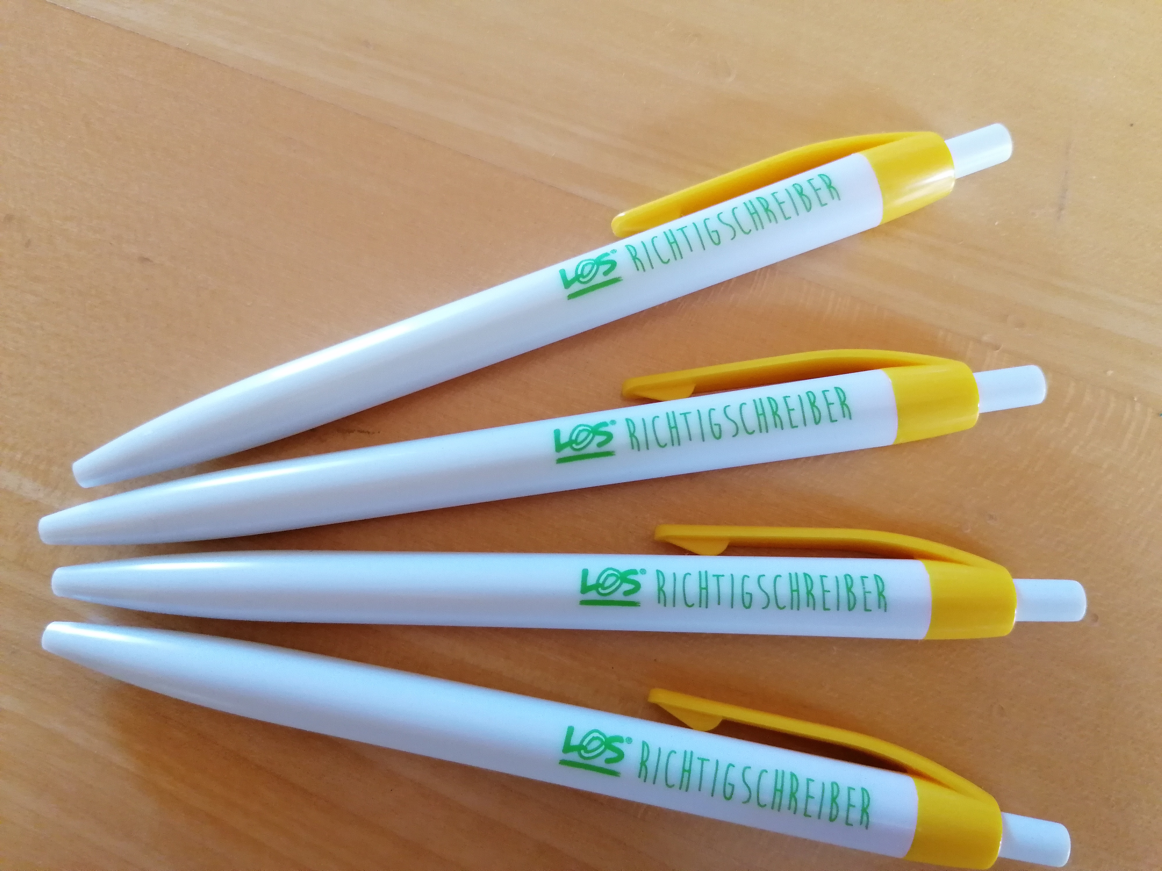 Kuli "Richtigschreiber" im LOS Design 50er Pack