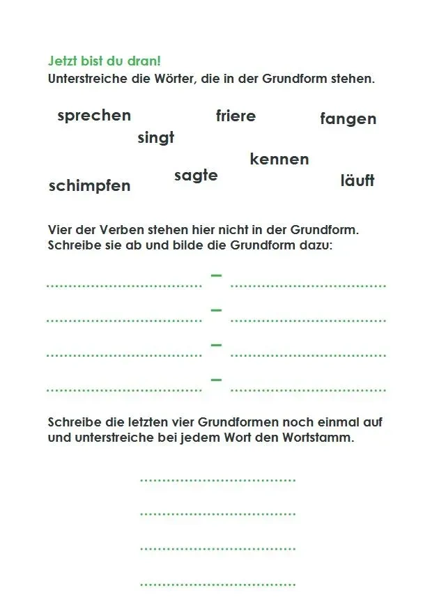 Beispiel Top Tipps - Wiederholung der wichtigsten Rechtschreibregeln