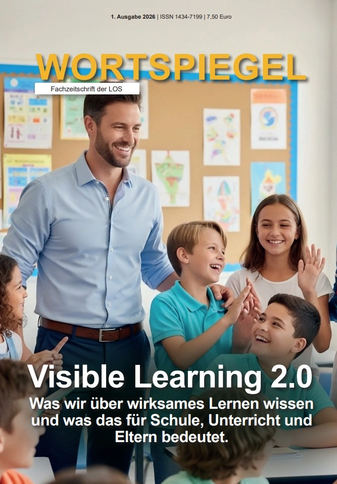 Wortspiegel 1. Ausgabe 2026 - Visible Learnung