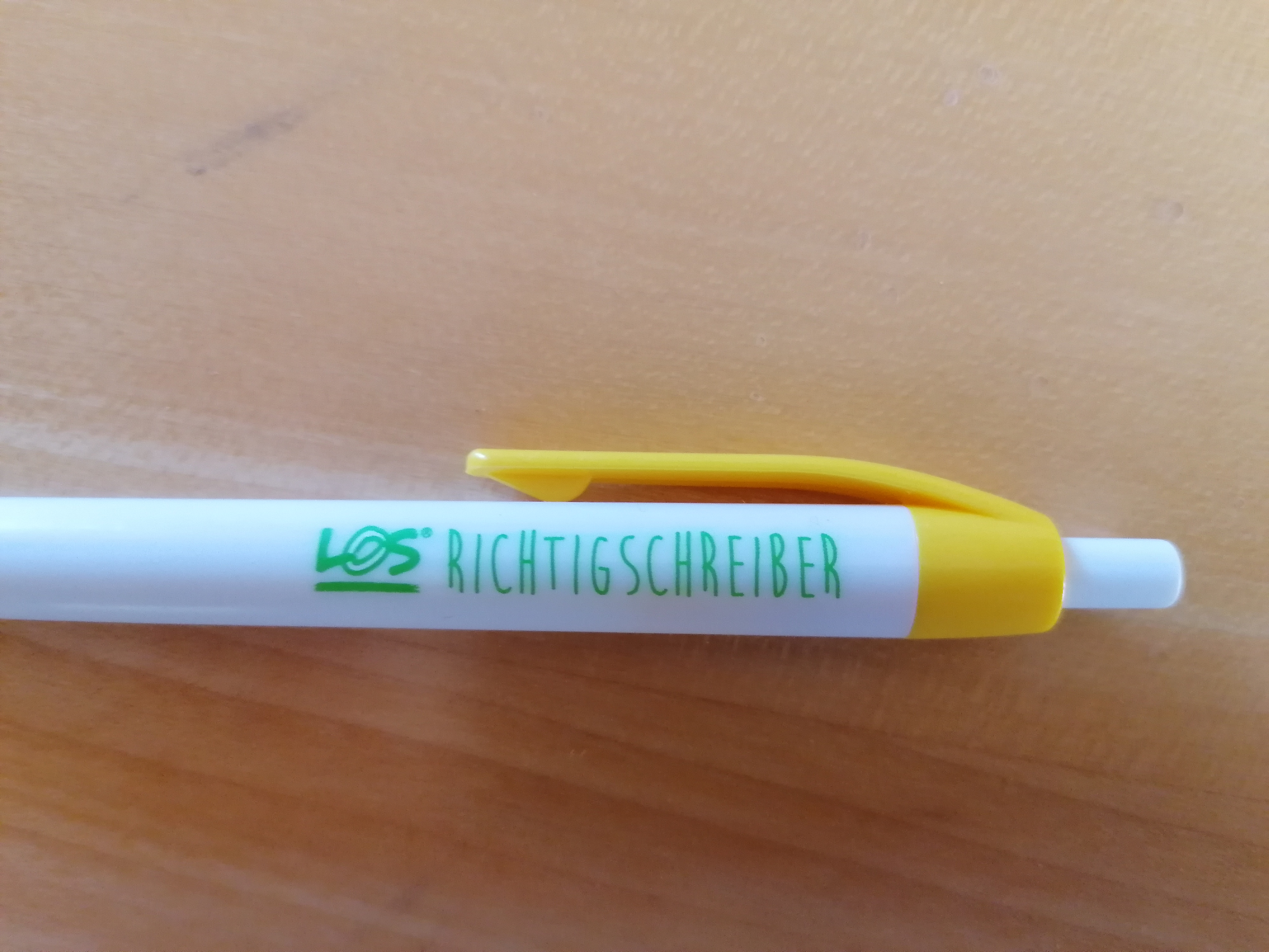 Kuli "Richtigschreiber" im LOS Design 50er Pack