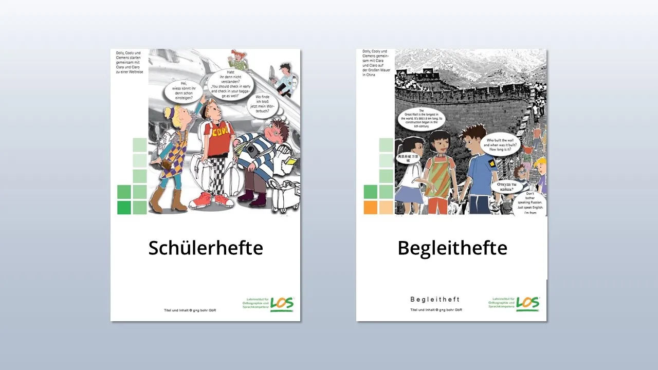 Englisch gebunden
