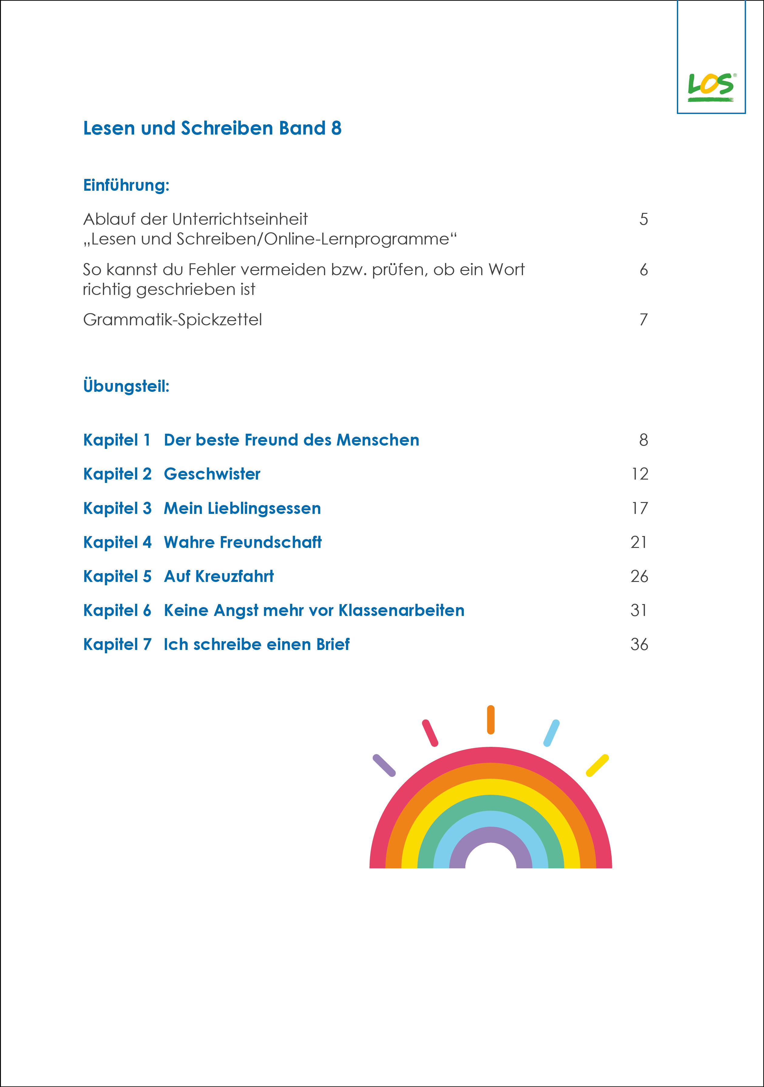 Lesen und Schreiben - Sprachkometenztraining
