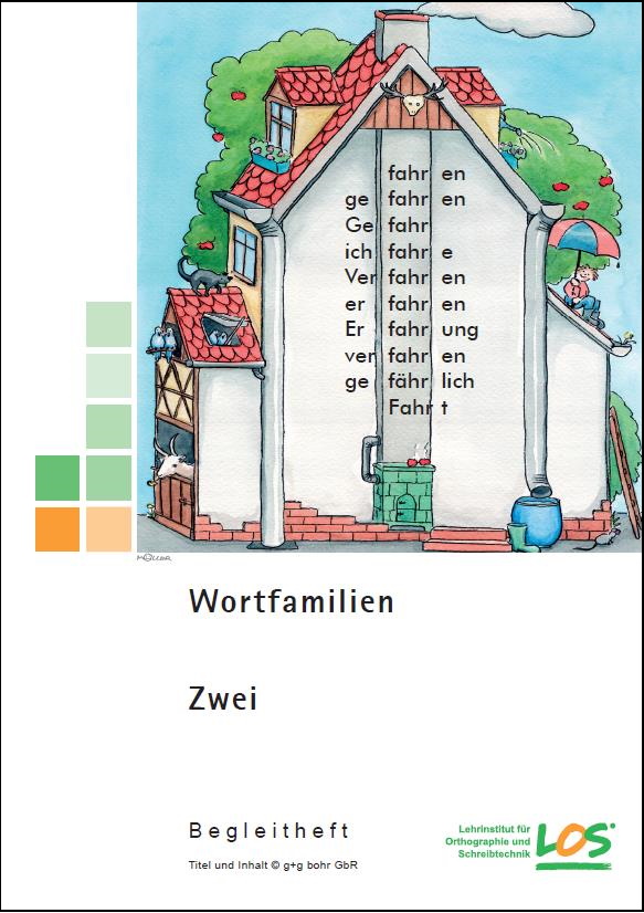 Wortfamilien 1 Begleitheft gebunden