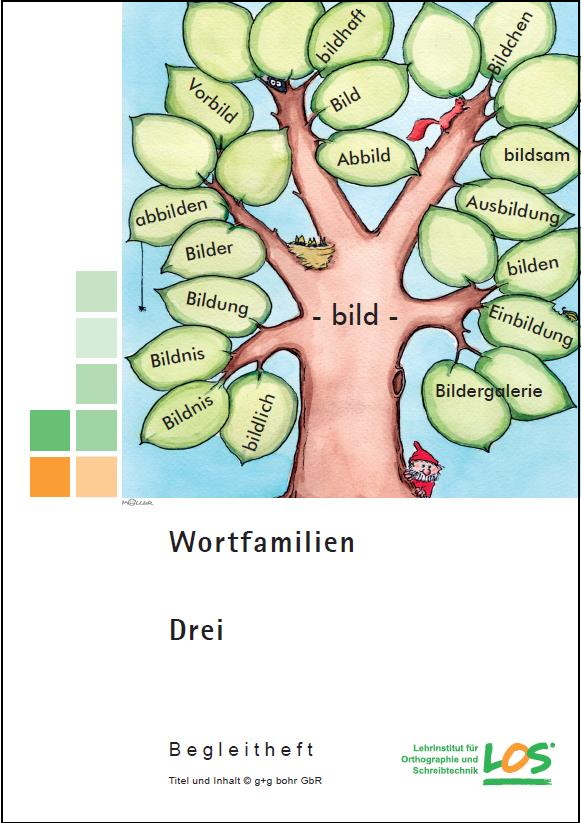 Wortfamilien 2 Begleitheft gebunden