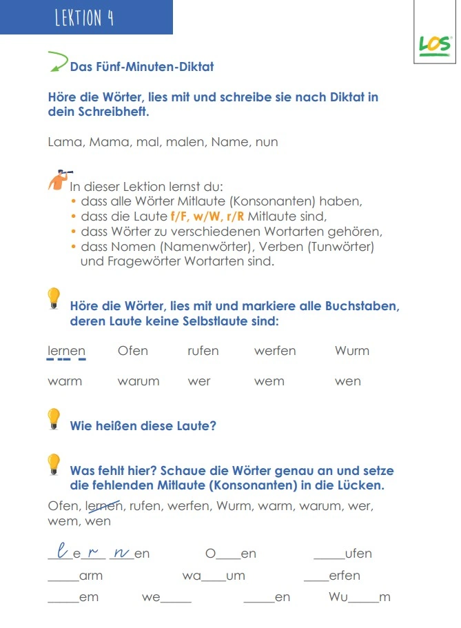 Einsteiger 1 Beispiel