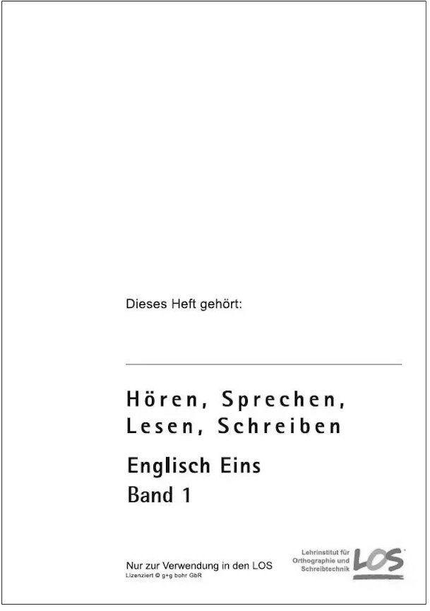 Englisch 1 Schüler  (10er-Pack) ungebunden