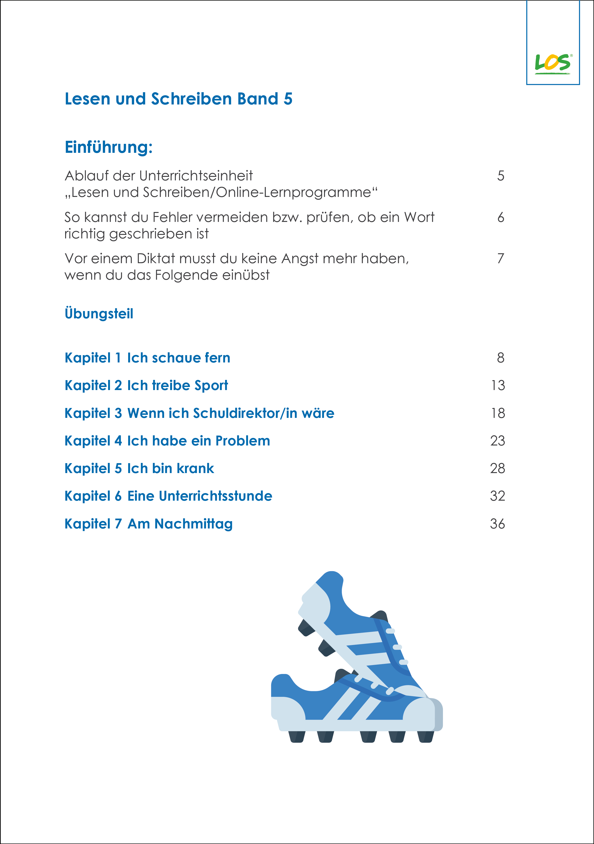 Lesen und Schreiben - Sprachkometenztraining