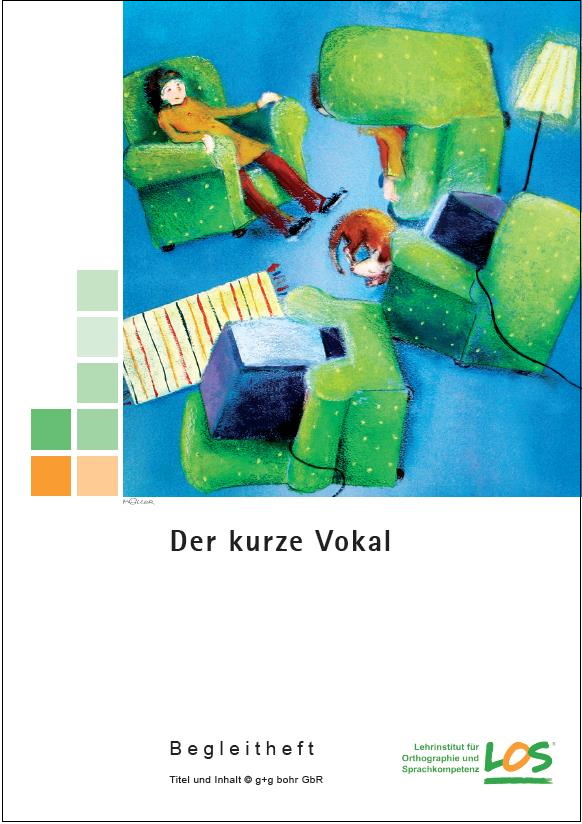 Der kurze Vokal Begleitheft gebunden