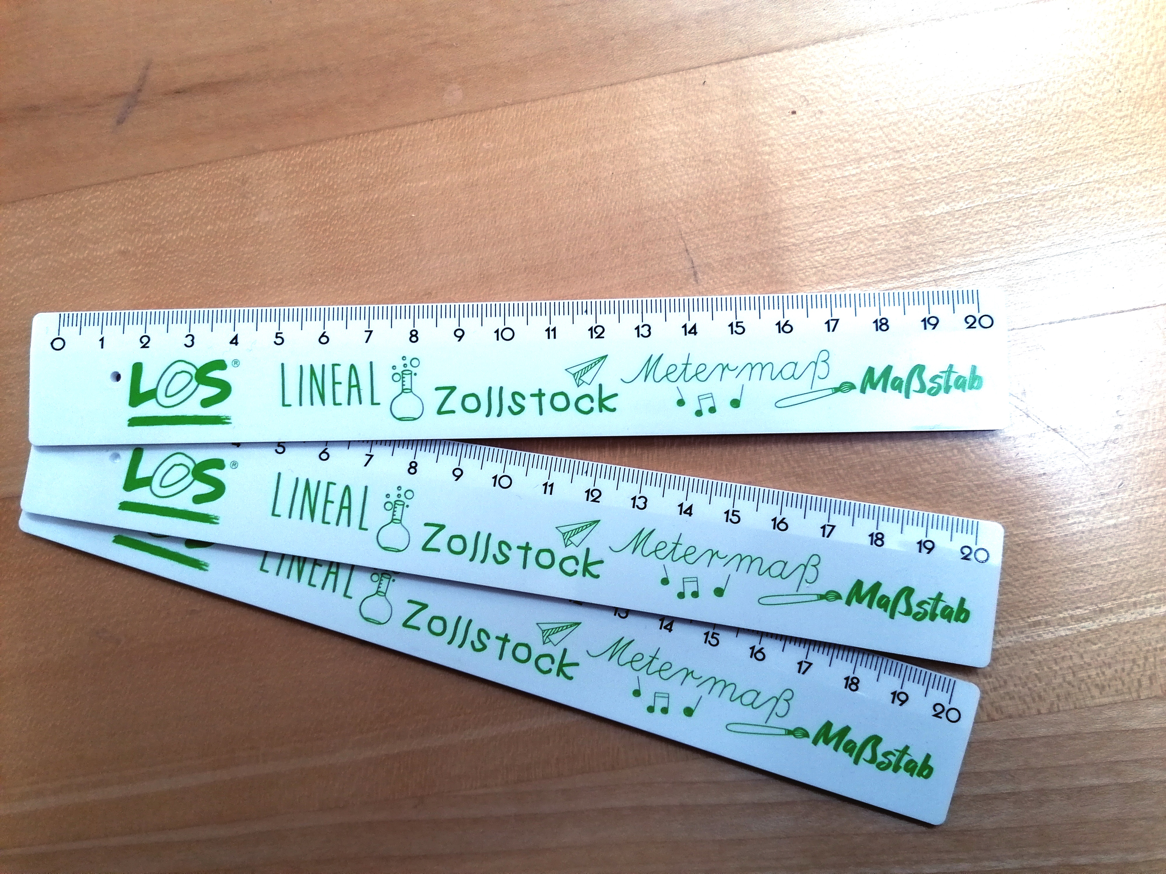 LOS-Lineal, 10er-Pack