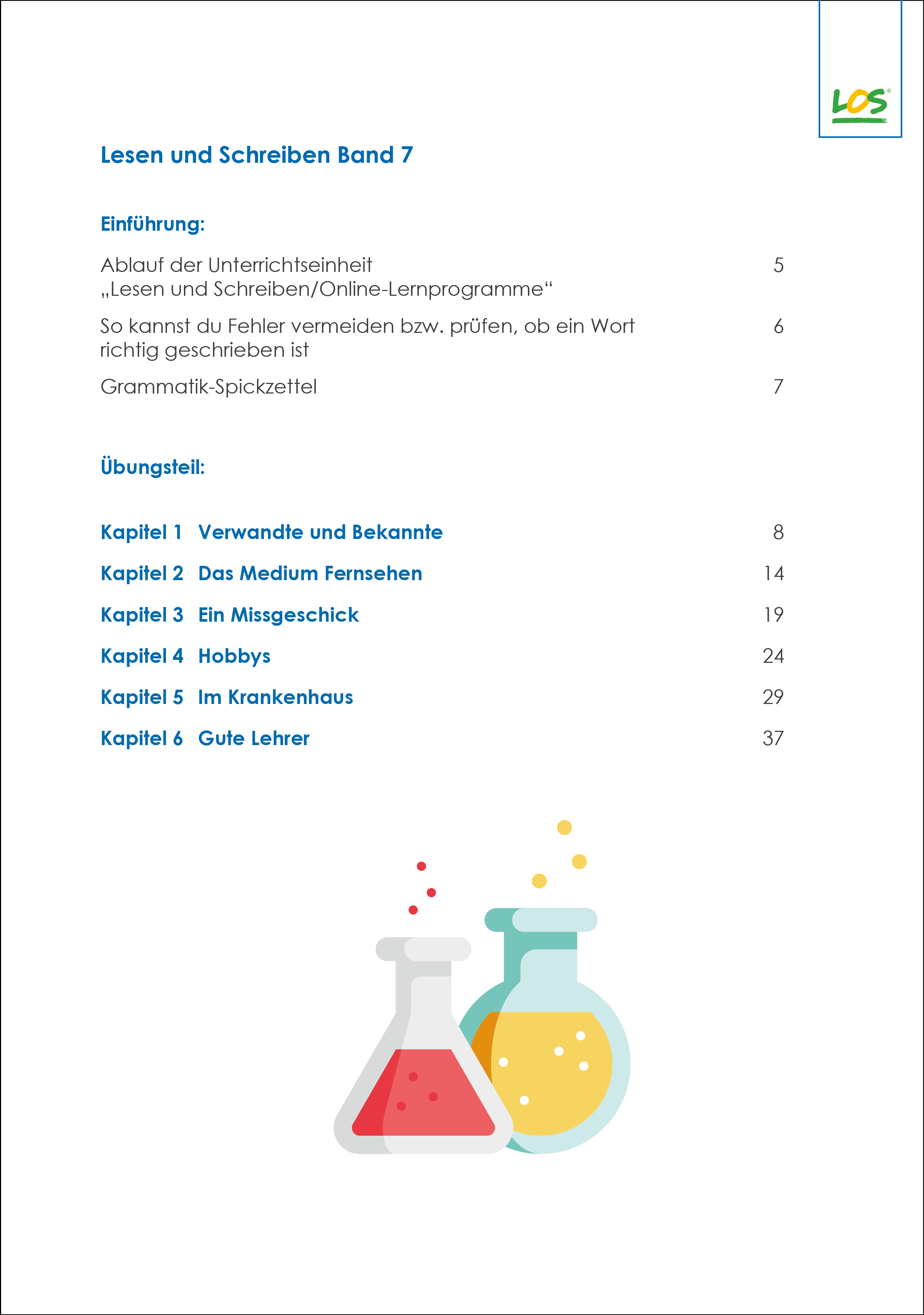 Lesen und Schreiben - Sprachkometenztraining